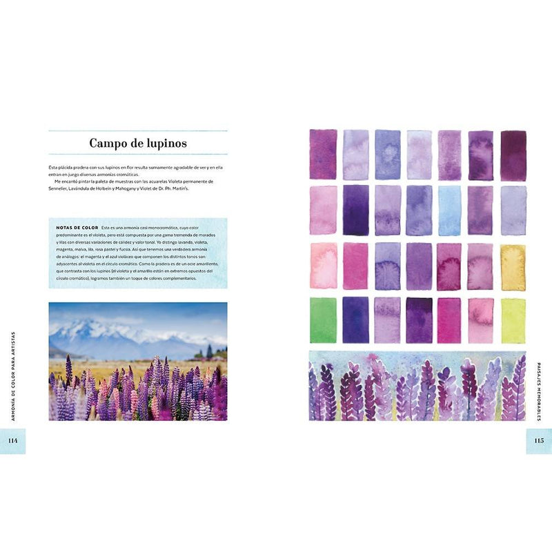Armonía de color para artistas: Guía para crear combinaciones bellas y personales en acuarela (4)