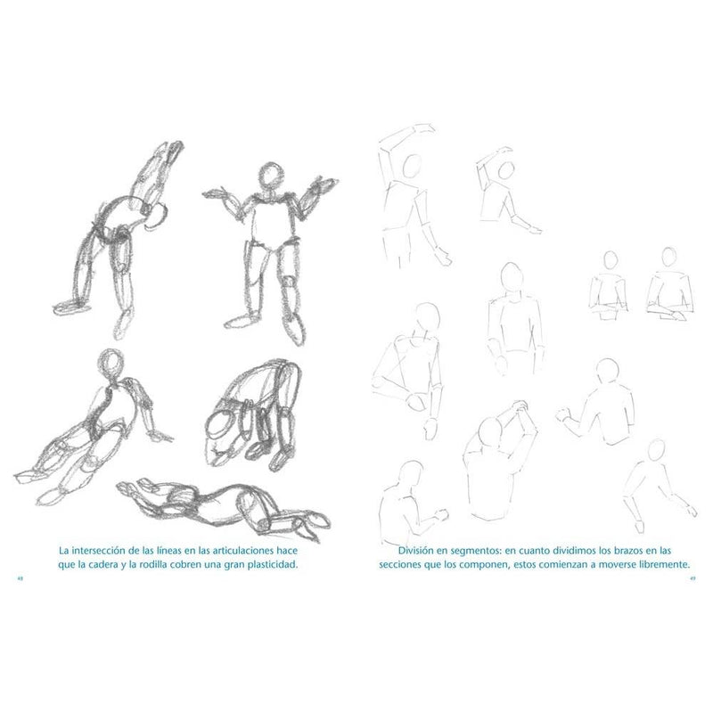 Dibujar el cuerpo humano (3)