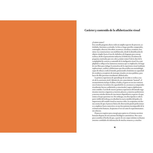 La sintaxis de la imagen: Introducción al alfabeto visual (1)