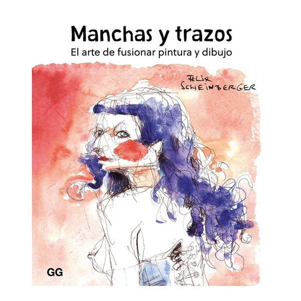 Manchas y trazos: El arte de fusionar pintura y dibujo