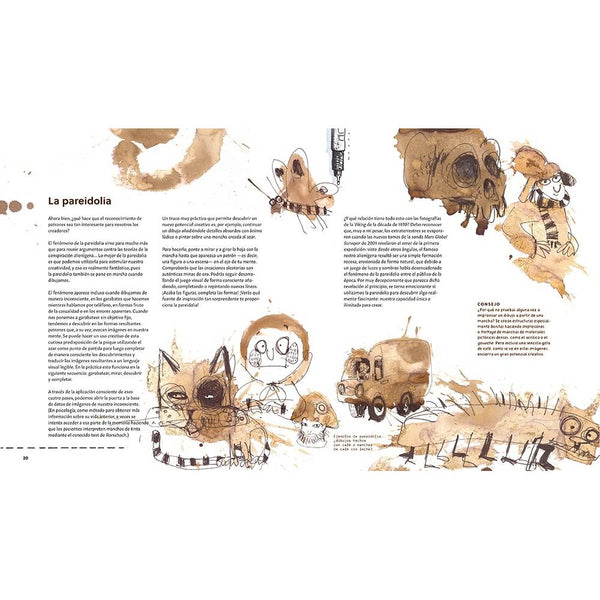 Manchas y trazos: El arte de fusionar pintura y dibujo (1)