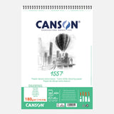 Bloc de Dibujo '1557' A3 180gr Canson