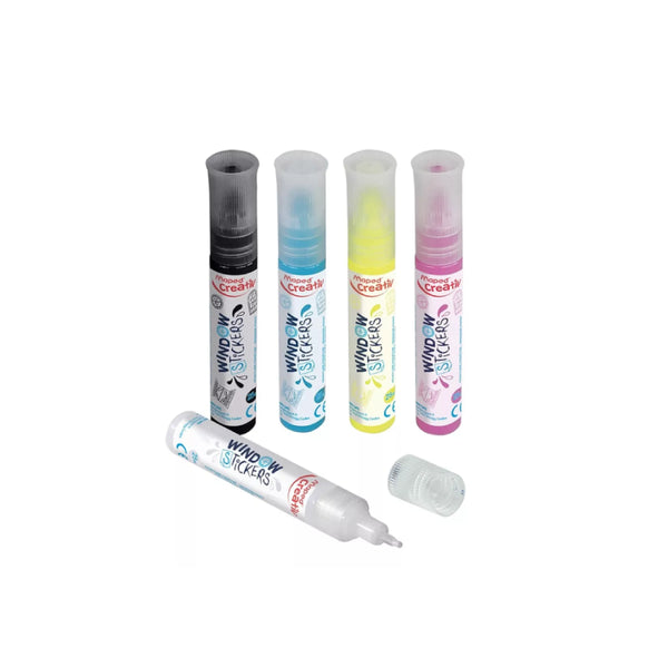 rotuladores de gel para pintar ventanas maped