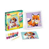kit pintar por números infantil maped