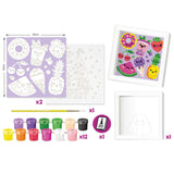 maped pintar por números para niños sweet kawaii