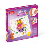 pintar por números sweet kawaii maped