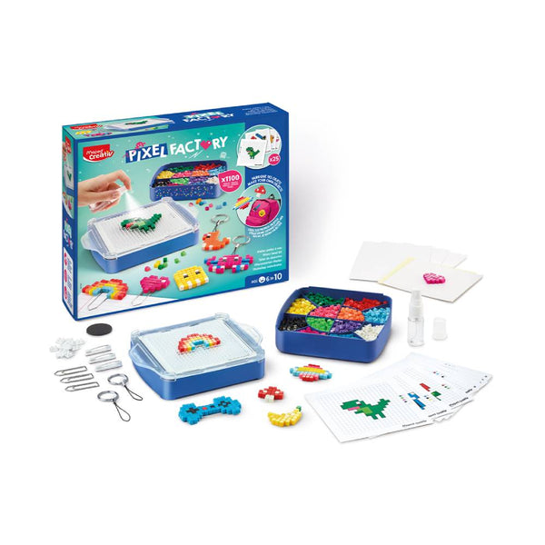 Kit Pixel Factory Infantil Maped