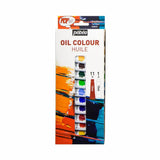 POP ART SET OLEO 11X10ML+1X15ML Blanco