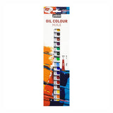 POP ART SET OLEO 17X10ML+1X15ML Blanco
