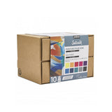 COFRE COLL SETASILK 10x45ml PEBEO