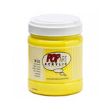 acrílico pop art pebeo 700 ml amarillo primario