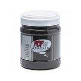 acrílico pop art pebeo 700 ml negro de marte