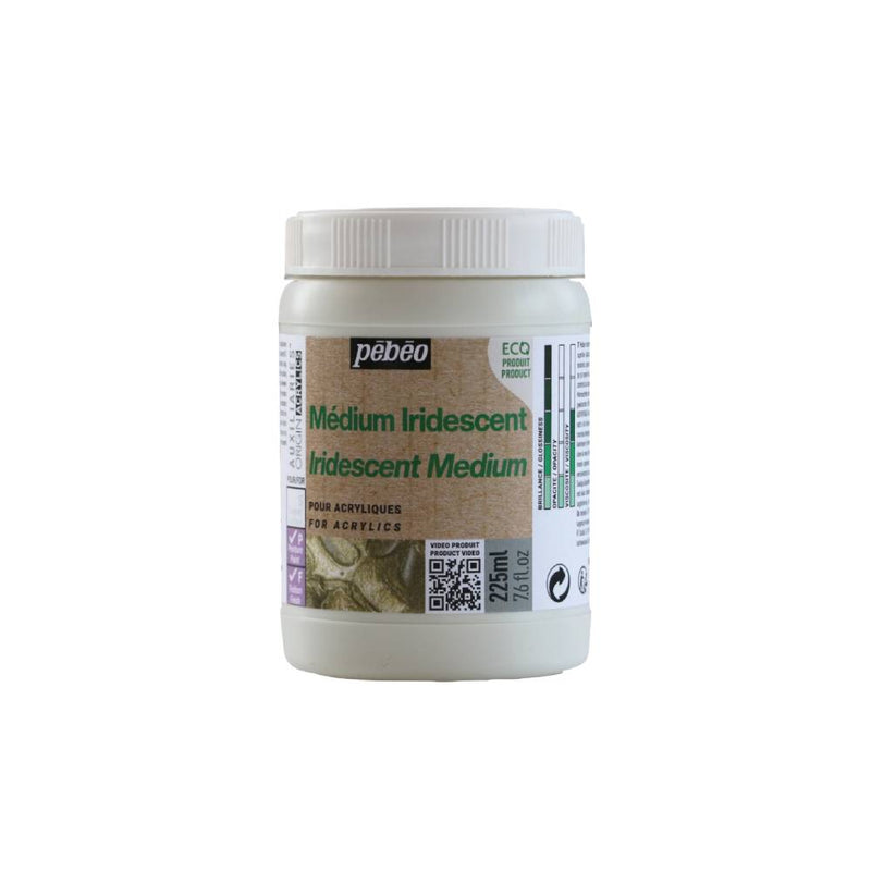 IRIDESCENT MEDIUM ORIGIN ACRYLICS 225 ML