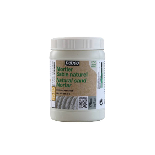 NATURAL SAND MORTAR ORIGIN ACRYLICS 225 ML