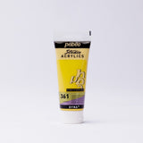 ACRÍLICO FINO STUDIO ACRYLICS 100 ML AMARILLO VIOLETA IRIDISCENTE