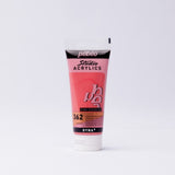 ACRÍLICO FINO STUDIO ACRYLICS 100 ML ROSA NARANJA IRIDISCENTE