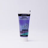 ACRÍLICO FINO STUDIO ACRYLICS 100 ML VIOLETA VERDE IRIDISCENTE