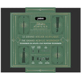 pebeo studio acrylics grand atelier tecnicas basicas de la pintura acrílica