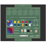 caja completa tecnicas basicas de la pintura acrilica pebeo studio acrylics