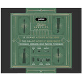 Caja Completa Técnicas de Relieve Pintura Acrílica Pebeo