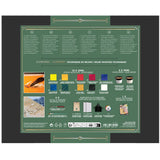 Caja Completa Técnicas de Relieve Pintura Acrílica Pebeo