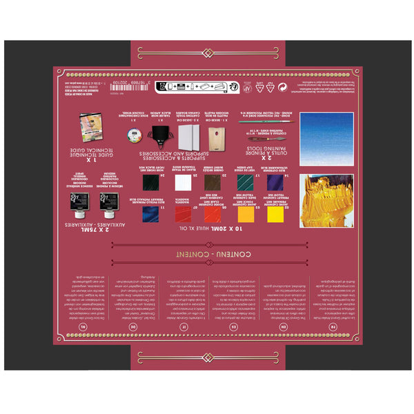 grand atelier tecnicas basicas al oleo pebelo XL