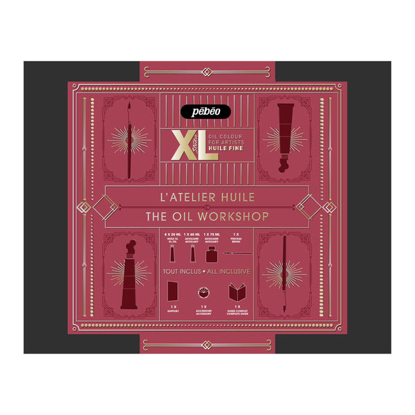 KIT ESENCIAL al óleo pebeo XL studio