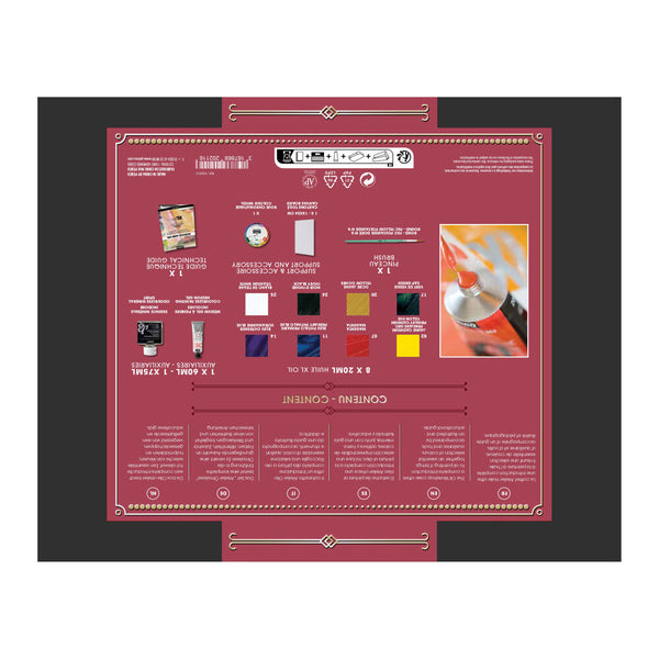 kit esencial al oleo pebeo XL studio 