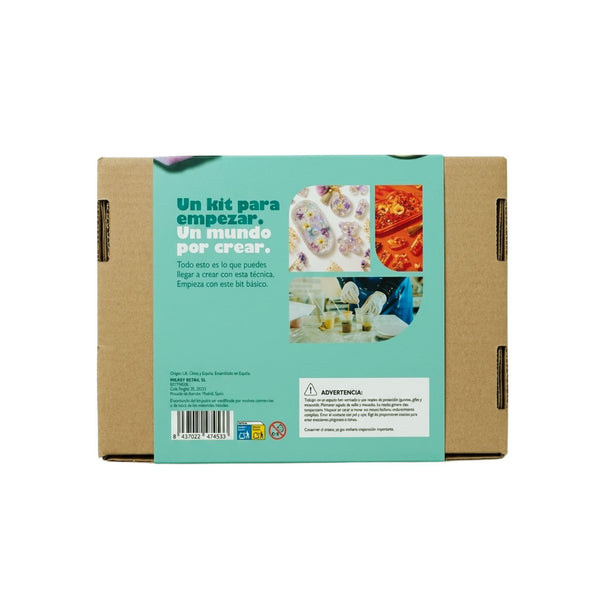Kit para Hacer Figuras de Resina Milbby