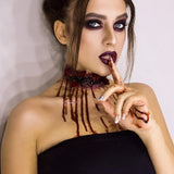 Maquillaje con efectos especiales 