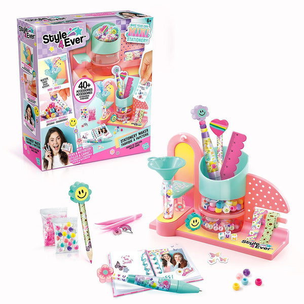 Style 4 Ever Fábrica de Papelería Canal Toys