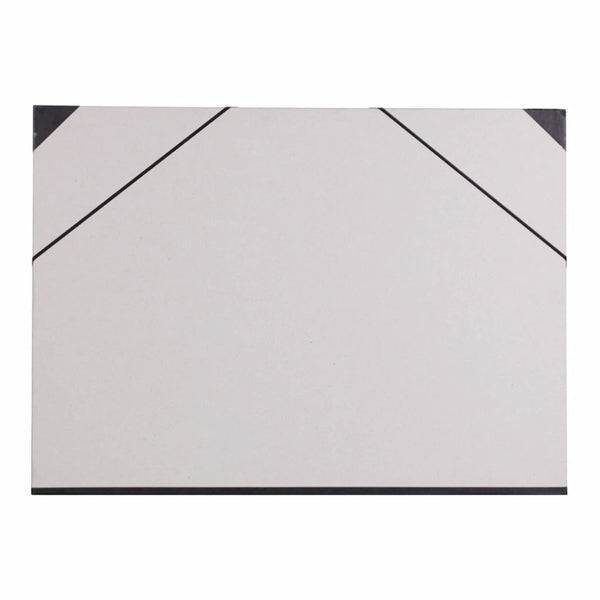 CARPETA PARA DIBUJO GRIS 52X72cm C/GOMAS