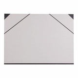 CARPETA PARA DIBUJO GRIS 52X72cm C/GOMAS