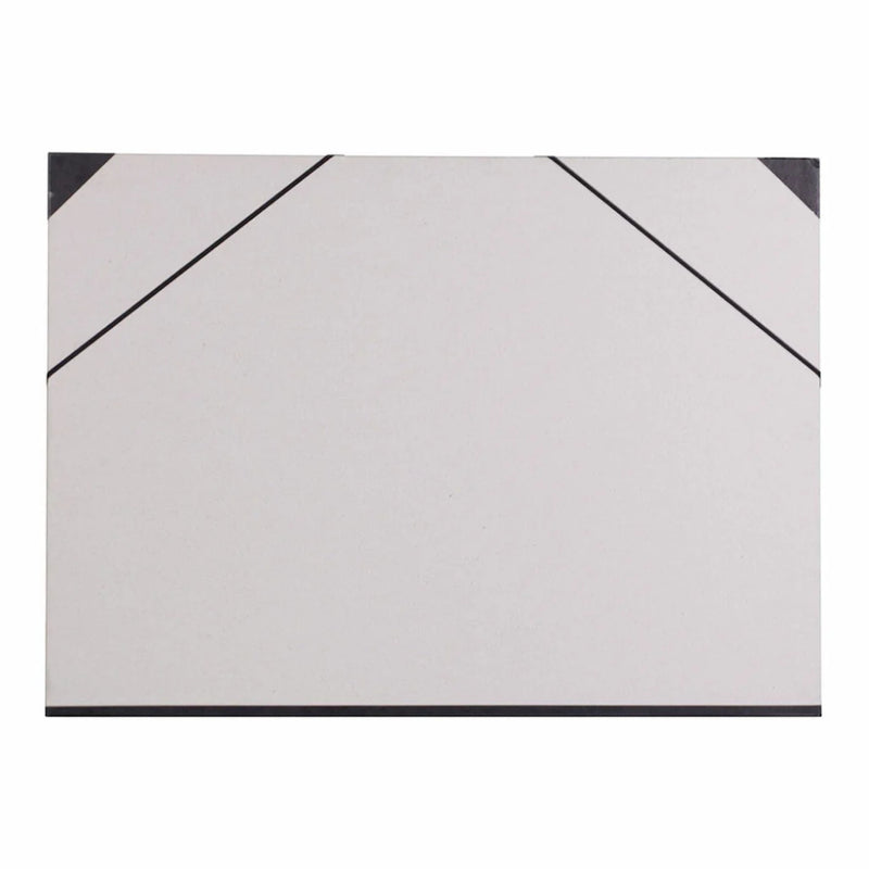 CARPETA PARA DIBUJO GRIS 52X72cm C/GOMAS