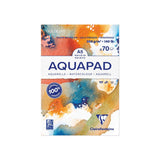 Clairefontaine Bloc Aquapad Grano Md/Fino A5 300g 70h Goldfine