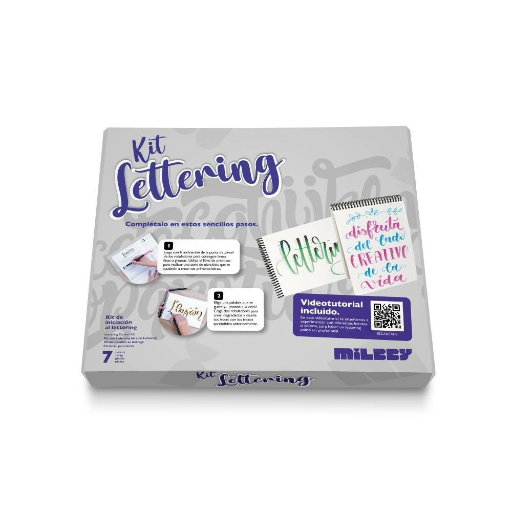 Material Lettering – Milbby.com