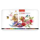 Caja Metal 72 Lápices de Colores Expression Color Bruynzeel