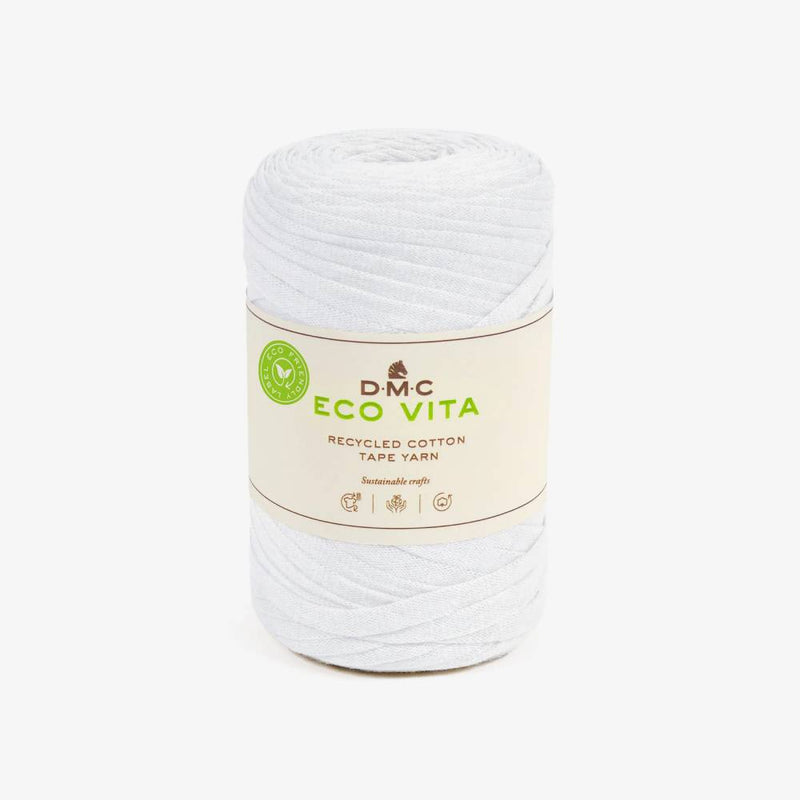 TRAPILLO BLANCO ECOVITA DMC