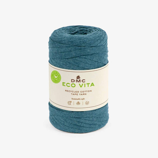 trapillo eco vita DMC azul