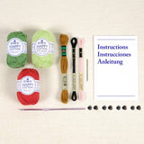 contenido del kit friut friends dmc
