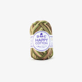 OVILLO NATURA HAPPY COTON 100% 20gr -651 MULTICOLOR