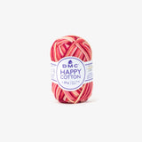OVILLO NATURA HAPPY COTON 100% 20gr -652 MULTICOLOR