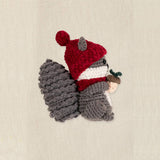 ardilla golosa amigurumi dmc
