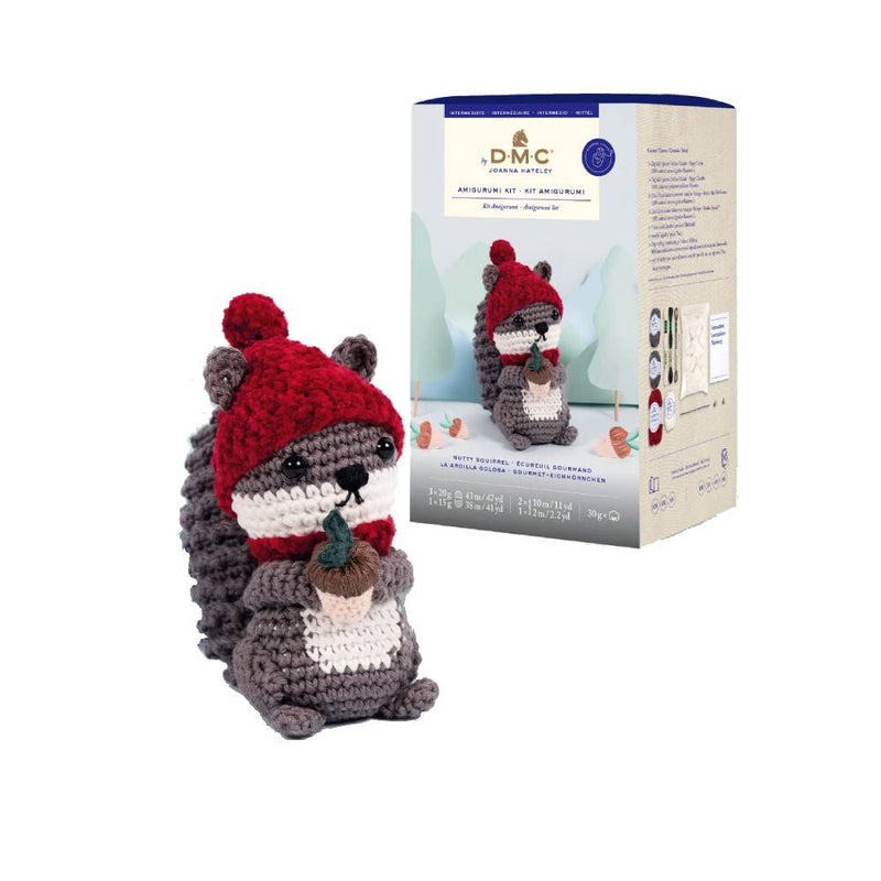 KIT AMIGURUMI ARDILLA