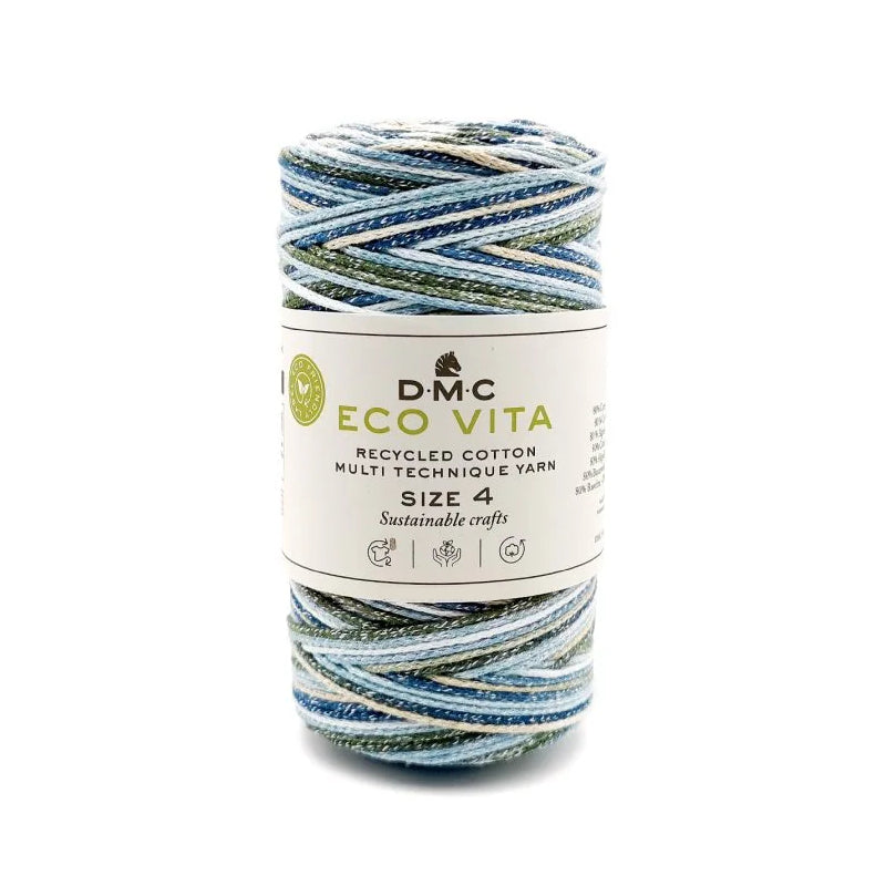 OVILLO ECO VITA 4MM Nº101 250gr MULTICOLOR