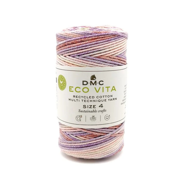 OVILLO ECO VITA 4MM Nº102 250gr MULTICOLOR