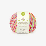 OVILLO ECO VITA 3MM Nº607 100gr/250m MULTICOLOR