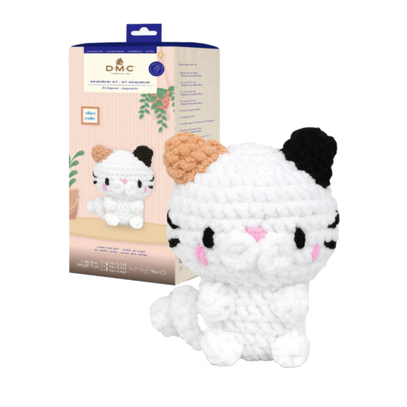 kit amigurumi DMC gato XL