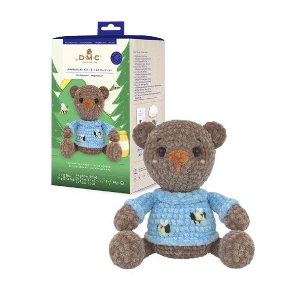 KIT AMIGURUMI OSO DMC