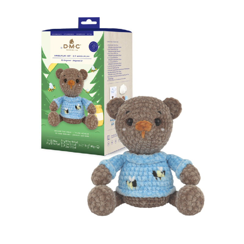 KIT AMIGURUMI OSO DMC